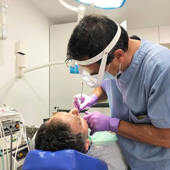 dentista paciente